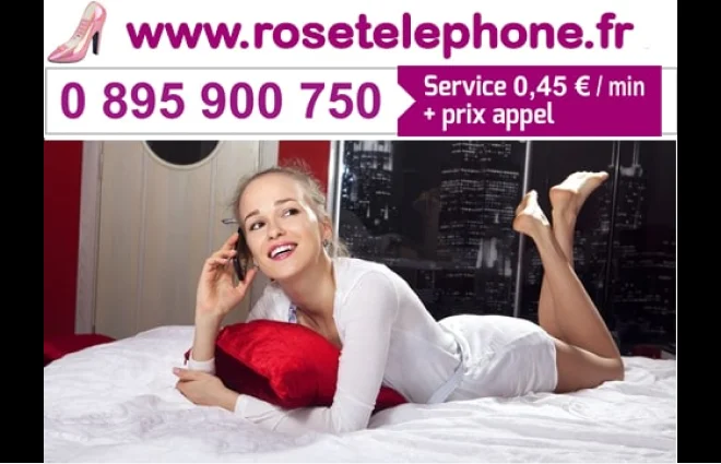 rosetelephone.fr, ligne de téléphone rose au 0 895 900 750